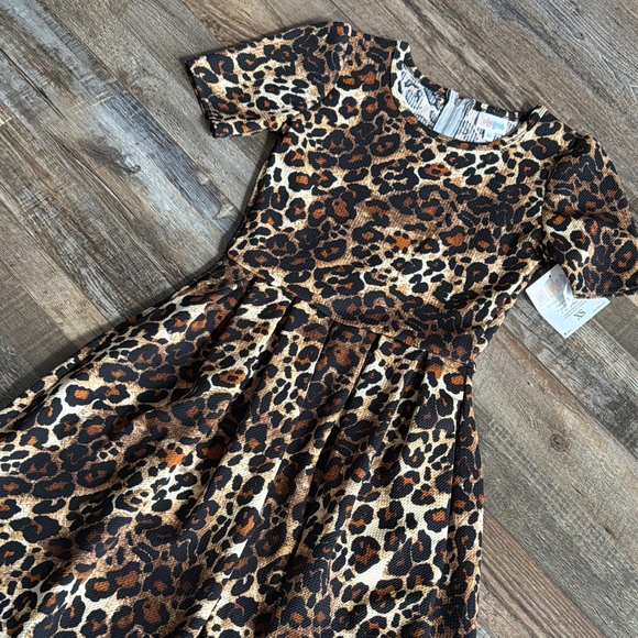 Leopard dress by Lularoe - Picture 1 of 2